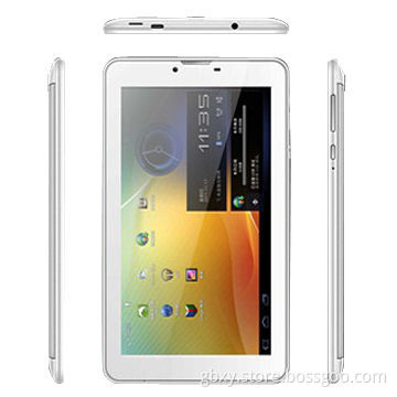 7-inch 800 x 480-pixel HD 3G Tablet PCs with MTK6572 Dual-core, BT and GPS Functions